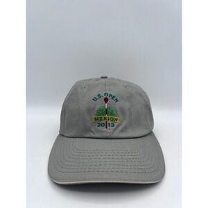 USGA Member 2013 US Open Merion Golf Hat Grey Adjustable Baseball Cap